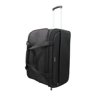 Foto 3 | Maleta Duffle Rodante Jon 009 26'' Negra Negro