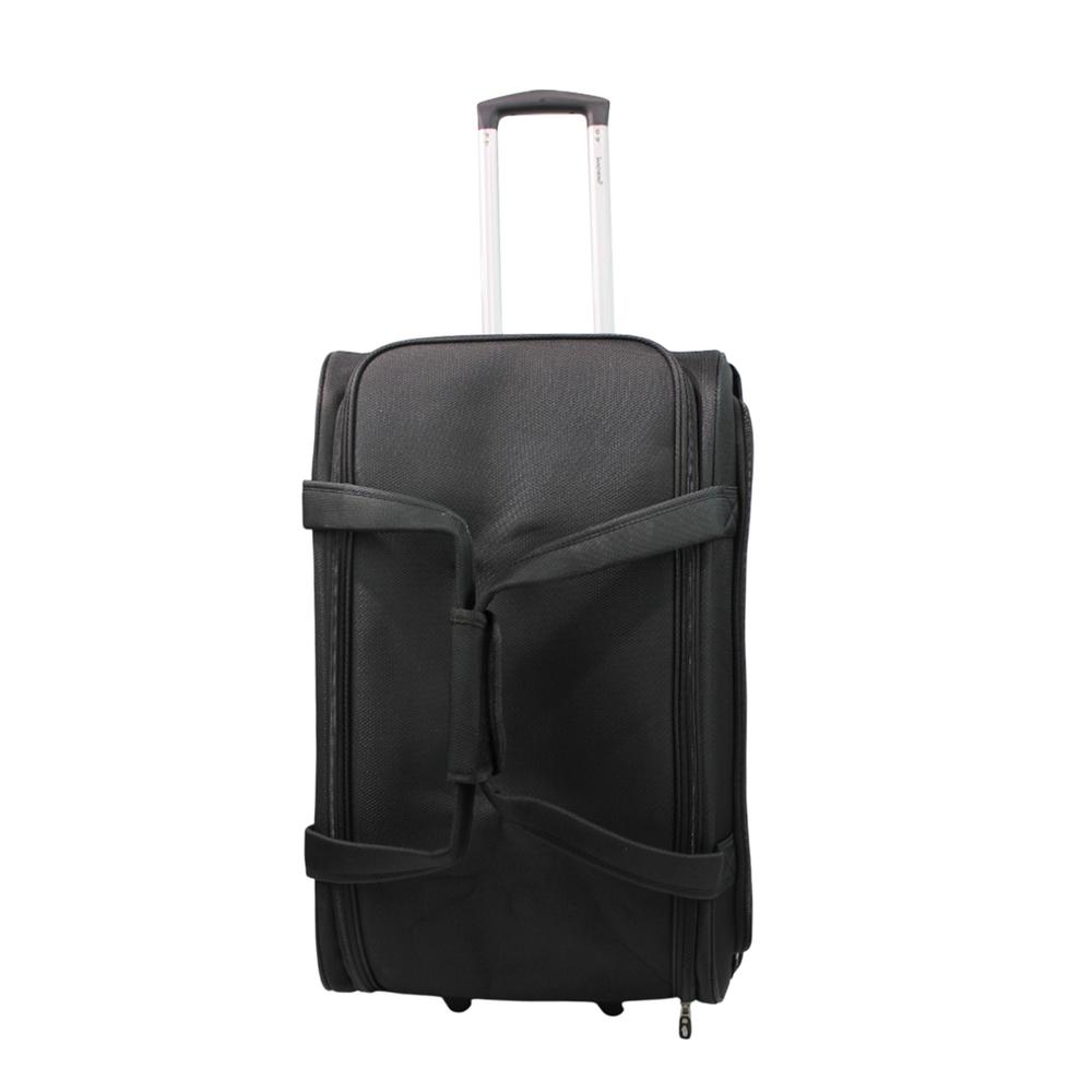 Foto 5 pulgar | Maleta Duffle Rodante Jon 009 26'' Negra Negro