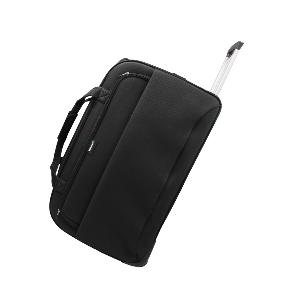 Foto 2 pulgar | Maleta Duffle Rodante Jon 009 28'' Negra Negro
