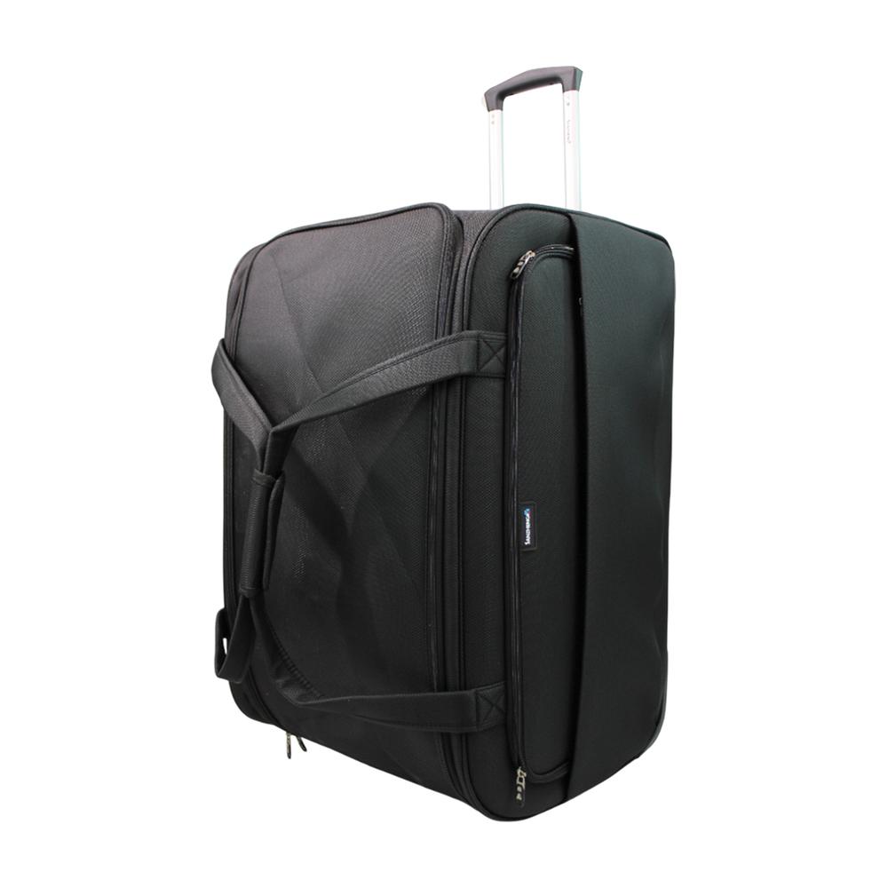 Foto 3 pulgar | Maleta Duffle Rodante Jon 009 28'' Negra Negro