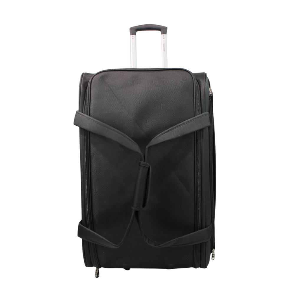 Foto 4 pulgar | Maleta Duffle Rodante Jon 009 28'' Negra Negro