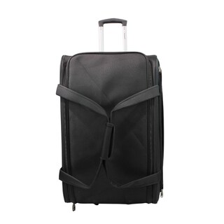 Foto 3 | Maleta Duffle Rodante Jon 009 28'' Negra Negro