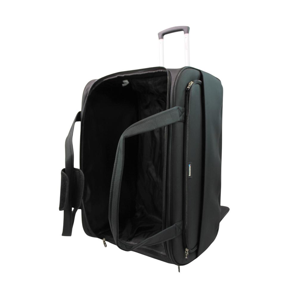 Foto 5 pulgar | Maleta Duffle Rodante Jon 009 28'' Negra Negro