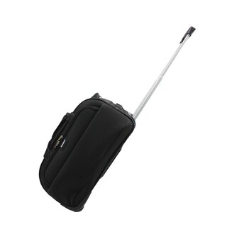 Foto 1 | Maleta Duffle De Cabina Rodante Jon 009 20'' Negra Negro