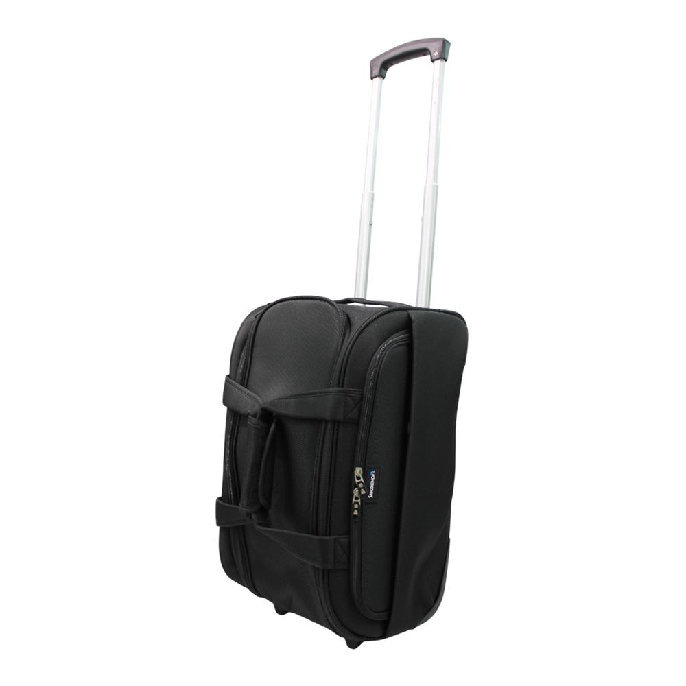 Foto 3 pulgar | Maleta Duffle De Cabina Rodante Jon 009 20'' Negra Negro