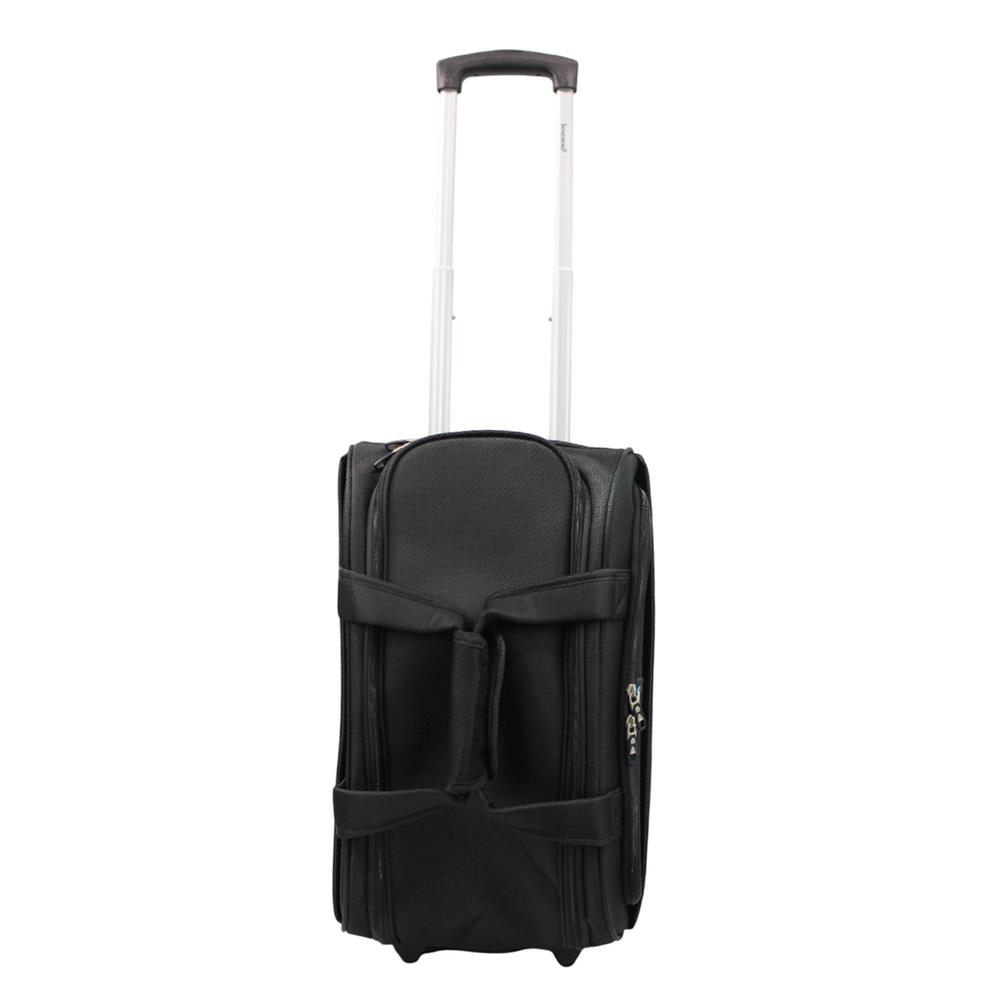 Foto 5 pulgar | Maleta Duffle De Cabina Rodante Jon 009 20'' Negra Negro