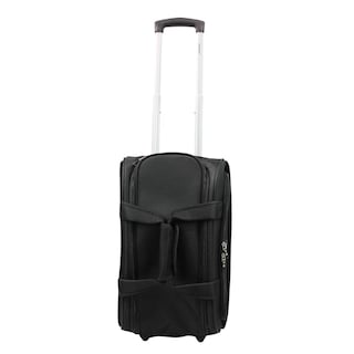 Foto 4 | Maleta Duffle De Cabina Rodante Jon 009 20'' Negra Negro
