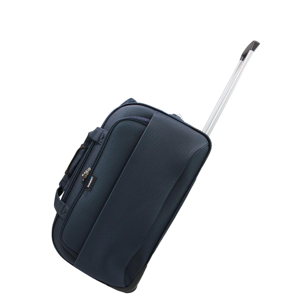 Maleta Duffle Rodante Jon 009 24'' Azul Azul