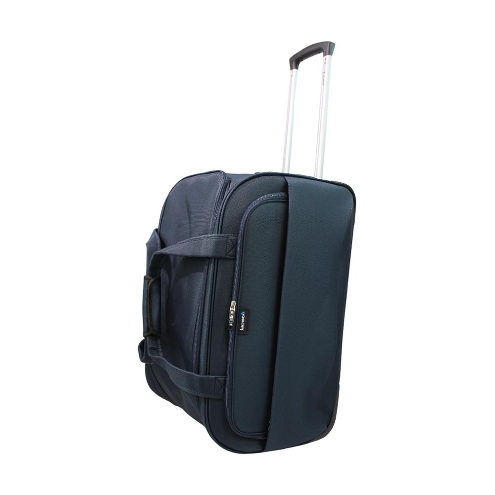 Foto 4 pulgar | Maleta Duffle Rodante Jon 009 24'' Azul Azul