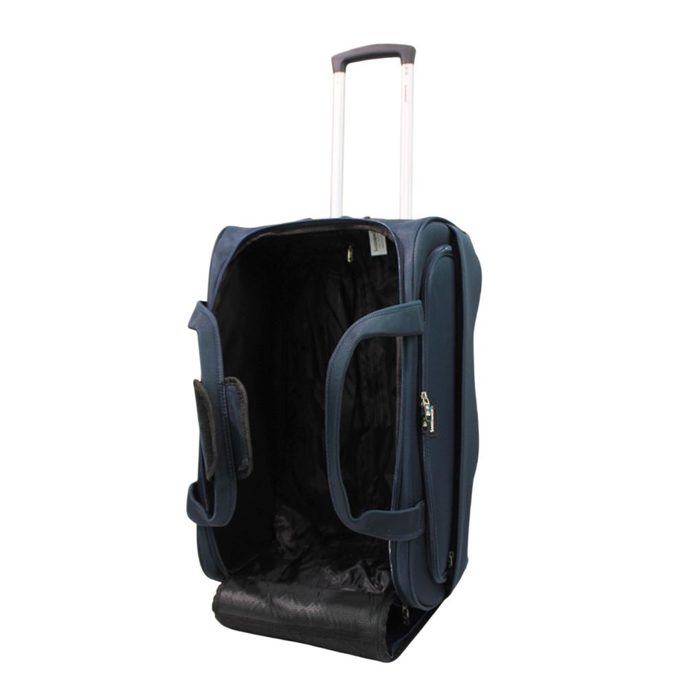 Foto 5 pulgar | Maleta Duffle Rodante Jon 009 24'' Azul Azul
