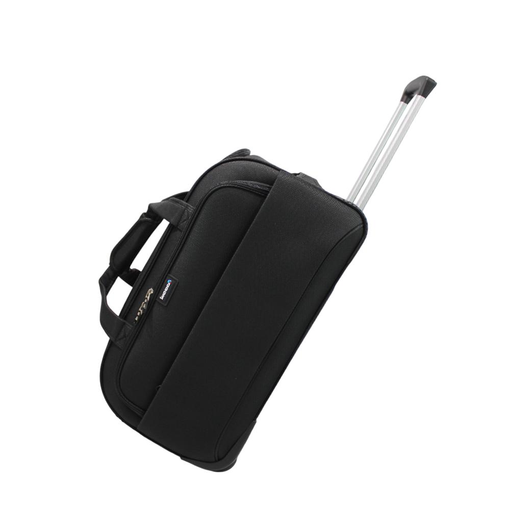 Foto 2 pulgar | Maleta Duffle De Cabina Rodante Jon 009 22'' Negra Negro