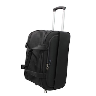 Foto 2 | Maleta Duffle De Cabina Rodante Jon 009 22'' Negra Negro
