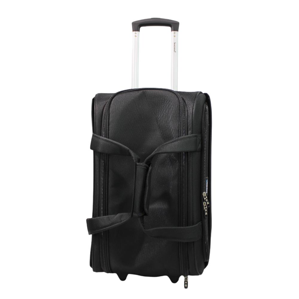 Foto 4 pulgar | Maleta Duffle De Cabina Rodante Jon 009 22'' Negra Negro