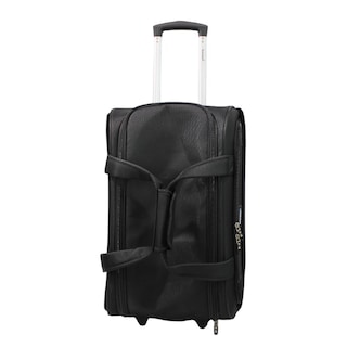 Foto 3 | Maleta Duffle De Cabina Rodante Jon 009 22'' Negra Negro