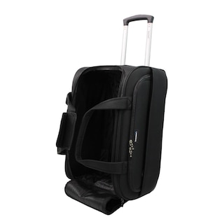 Foto 4 | Maleta Duffle De Cabina Rodante Jon 009 22'' Negra Negro