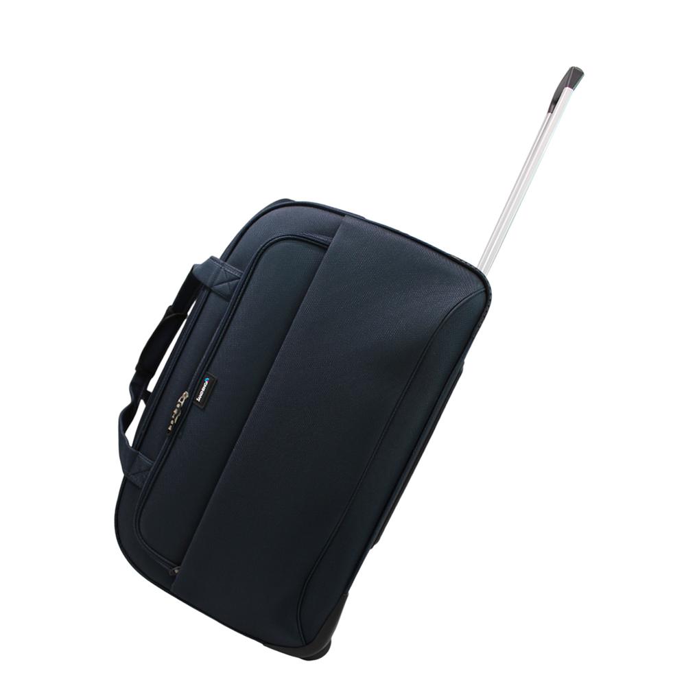 Maleta Duffle Rodante Jon 009 26'' Azul Azul