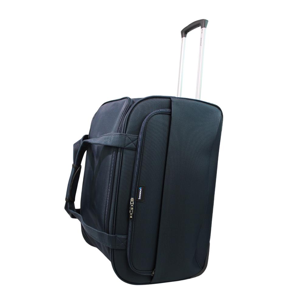 Foto 2 | Maleta Duffle Rodante Jon 009 26'' Azul Azul