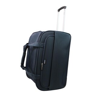 Foto 2 | Maleta Duffle Rodante Jon 009 26'' Azul Azul