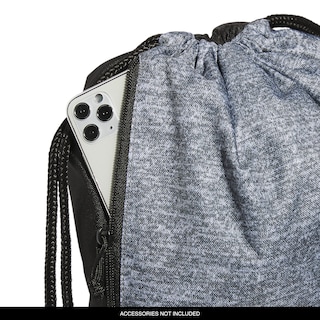 Foto 4 | Mochila Adidas Classic 3s 2.0 Jersey Onix Gris/negro - Venta Internacional.