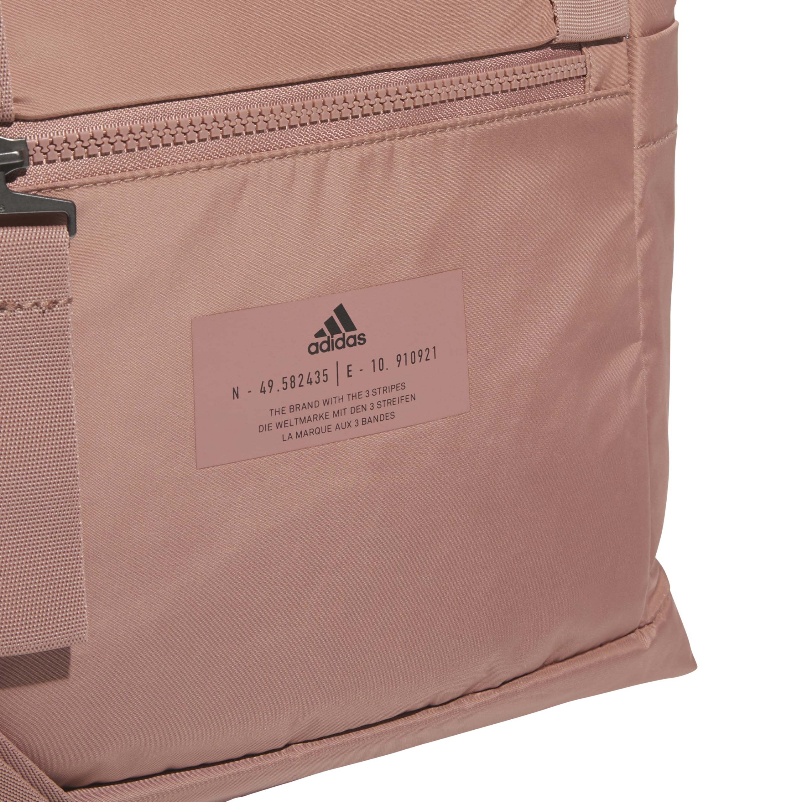 Foto 4 | Bolso De Mano Adidas All Me Warm Clay Pink Con Múltiples Bolsillos - Venta Internacional.