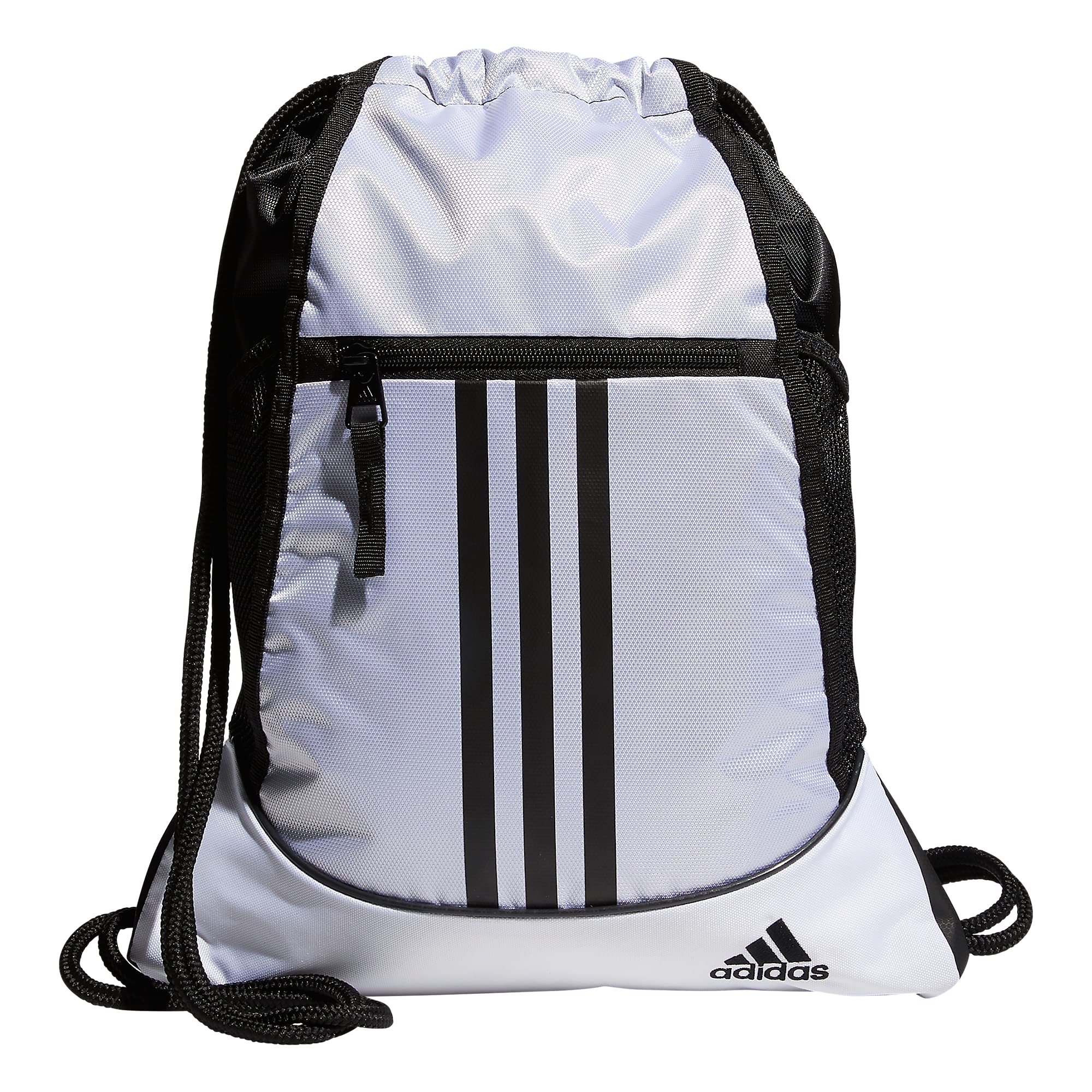 Foto 2 pulgar | Mochila Adidas Alliance Lightweight 12l Blanco/negro - Venta Internacional.