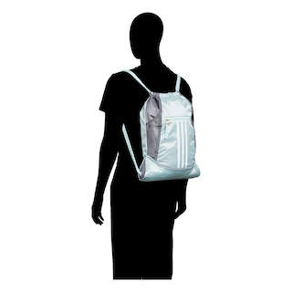 Foto 6 | Mochila Adidas Alliance Lightweight Athletic 12 L Gris/rosa - Venta Internacional.