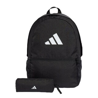 Foto 2 | Mochila Con Estuche Adidas Negro Unisex