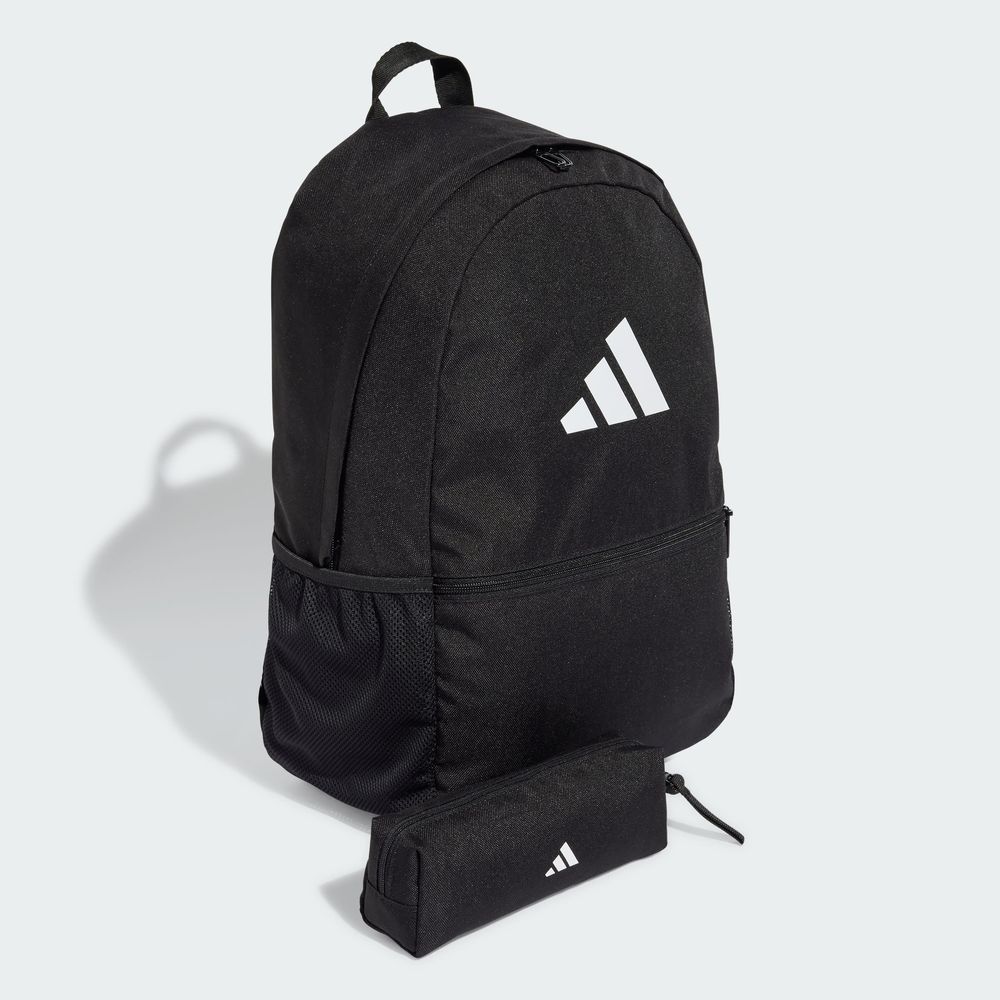Foto 5 pulgar | Mochila Con Estuche Adidas Negro Unisex