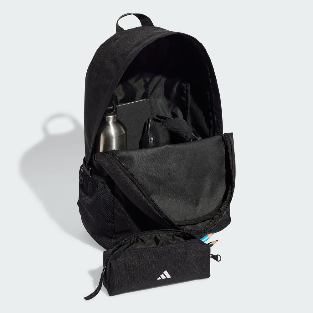 Foto 5 | Mochila Con Estuche Adidas Negro Unisex