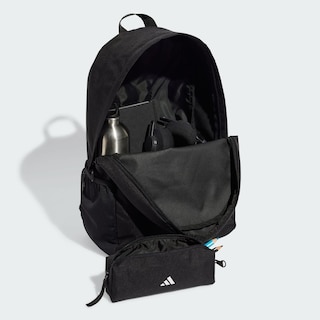 Foto 5 | Mochila Con Estuche Adidas Negro Unisex