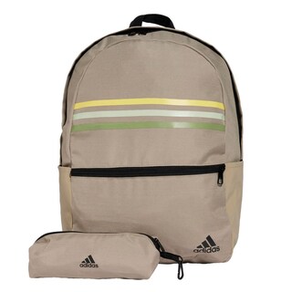Foto 1 | Mochila Classic 3 Franjas Horizontal Adidas Verde Unisex