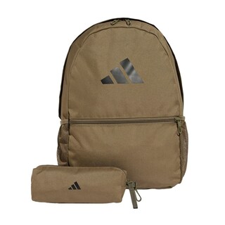 Foto 1 | Mochila Con Estuche Adidas Verde Unisex