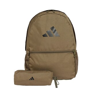 Foto 2 | Mochila Con Estuche Adidas Verde Unisex