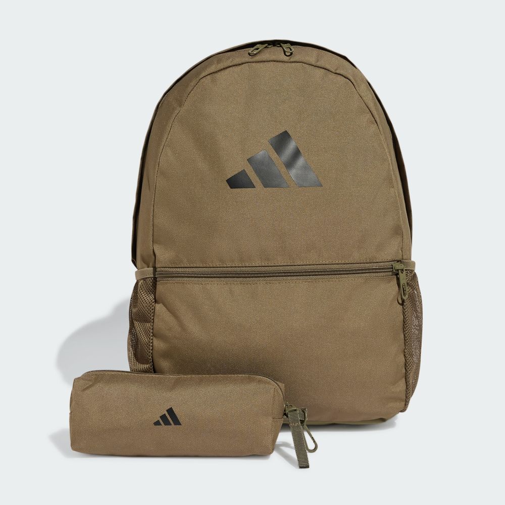 Foto 3 | Mochila Con Estuche Adidas Verde Unisex