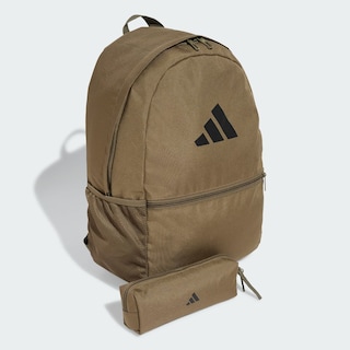 Foto 4 | Mochila Con Estuche Adidas Verde Unisex