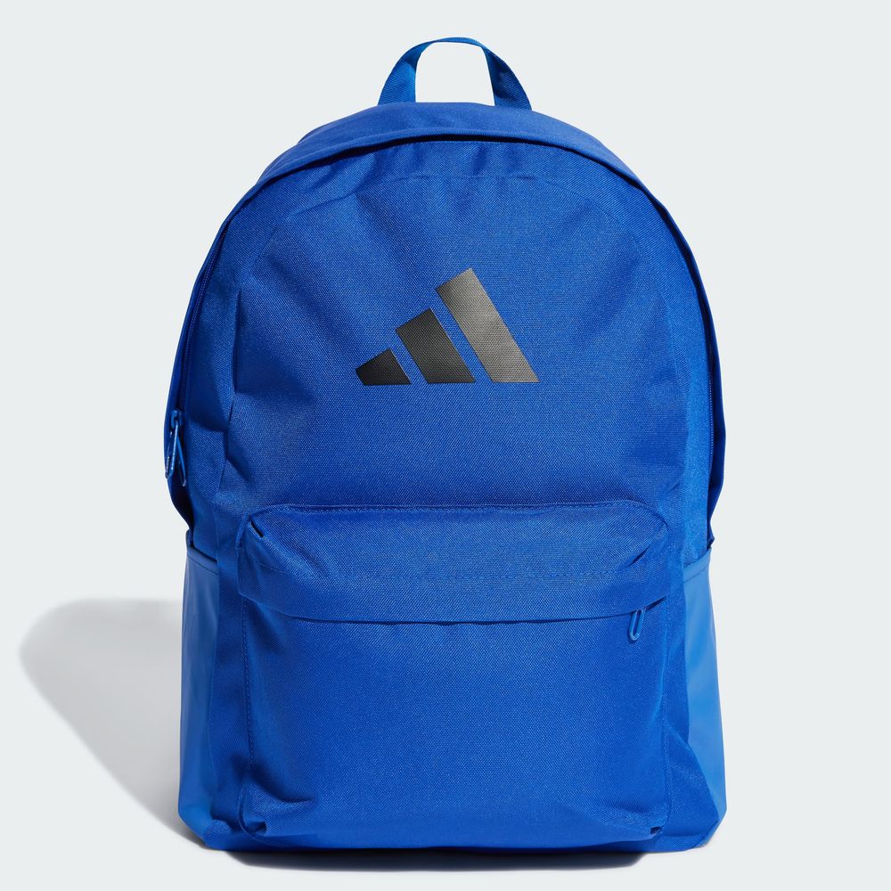 Foto 4 pulgar | Mochila Classic 3 Bar Logo Adidas Azul Unisex