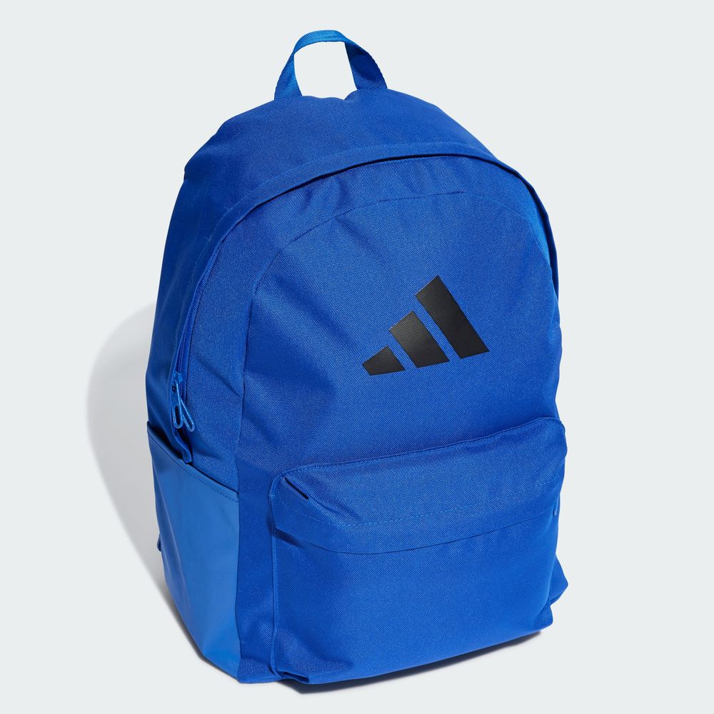 Foto 5 pulgar | Mochila Classic 3 Bar Logo Adidas Azul Unisex