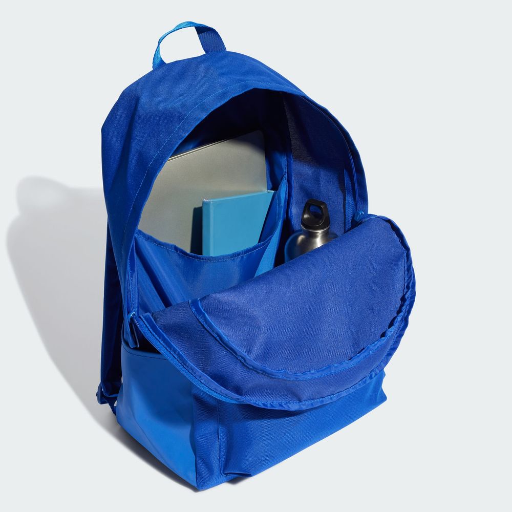 Foto 6 pulgar | Mochila Classic 3 Bar Logo Adidas Azul Unisex