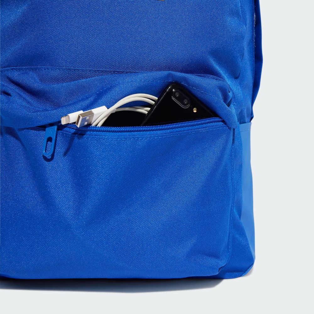 Foto 7 pulgar | Mochila Classic 3 Bar Logo Adidas Azul Unisex