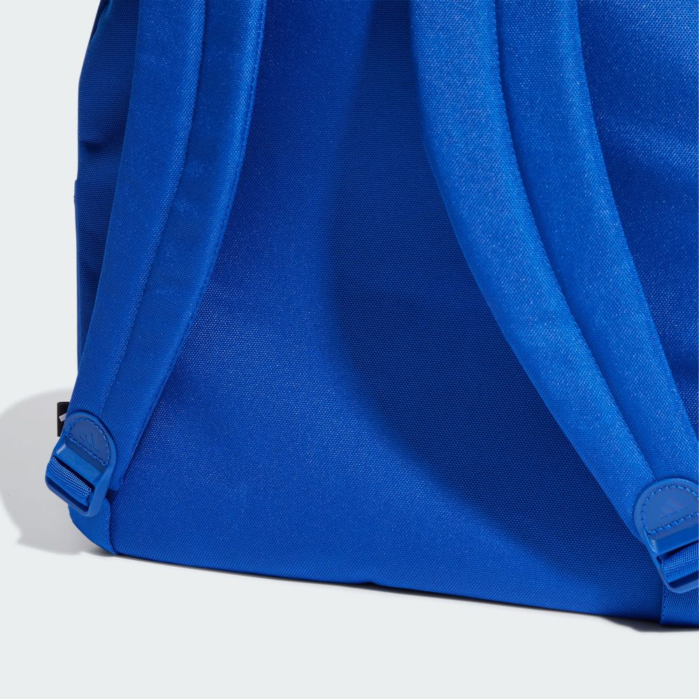 Foto 8 pulgar | Mochila Classic 3 Bar Logo Adidas Azul Unisex