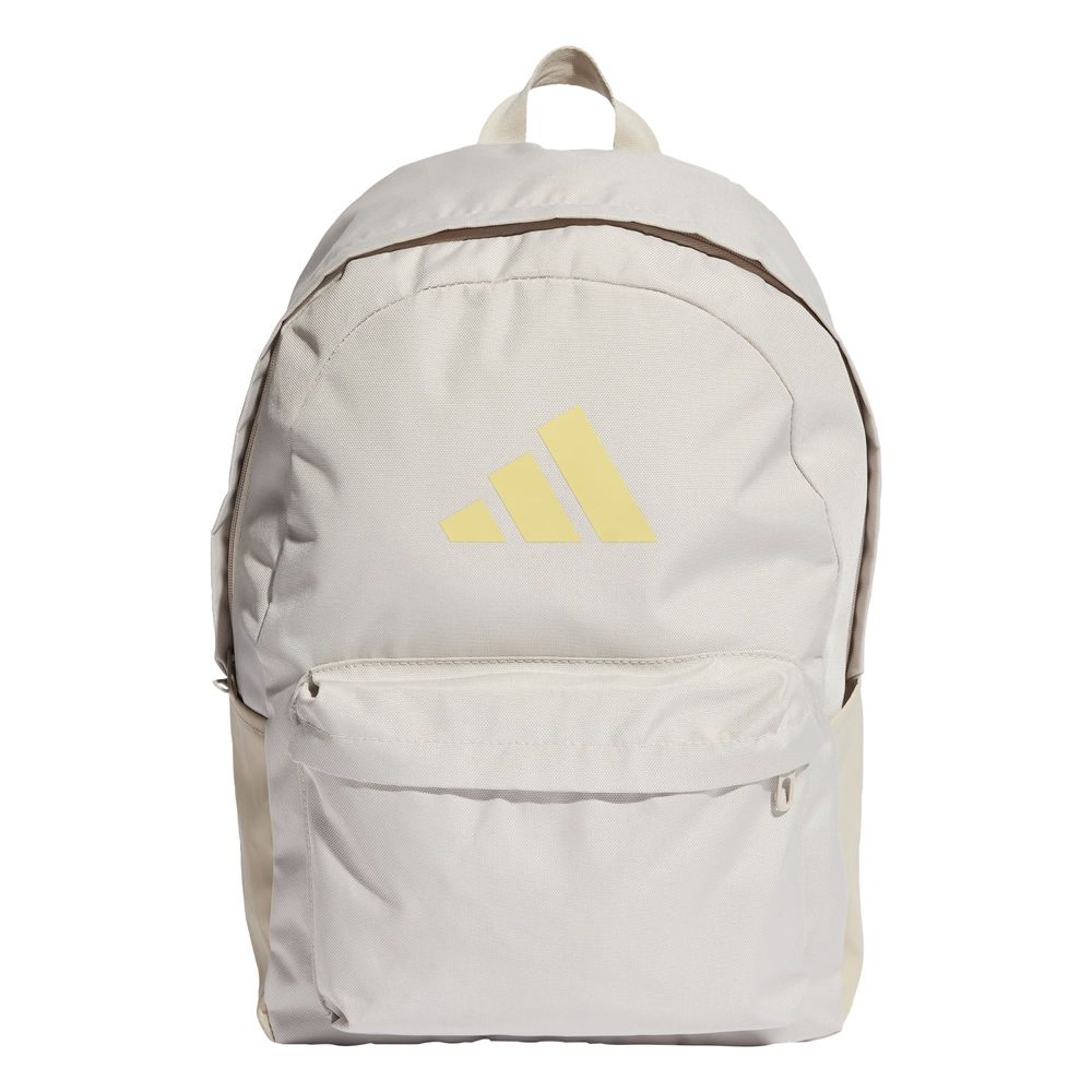 Foto 2 pulgar | Mochila Classic 3 Barras Logo Adidas Gris Unisex