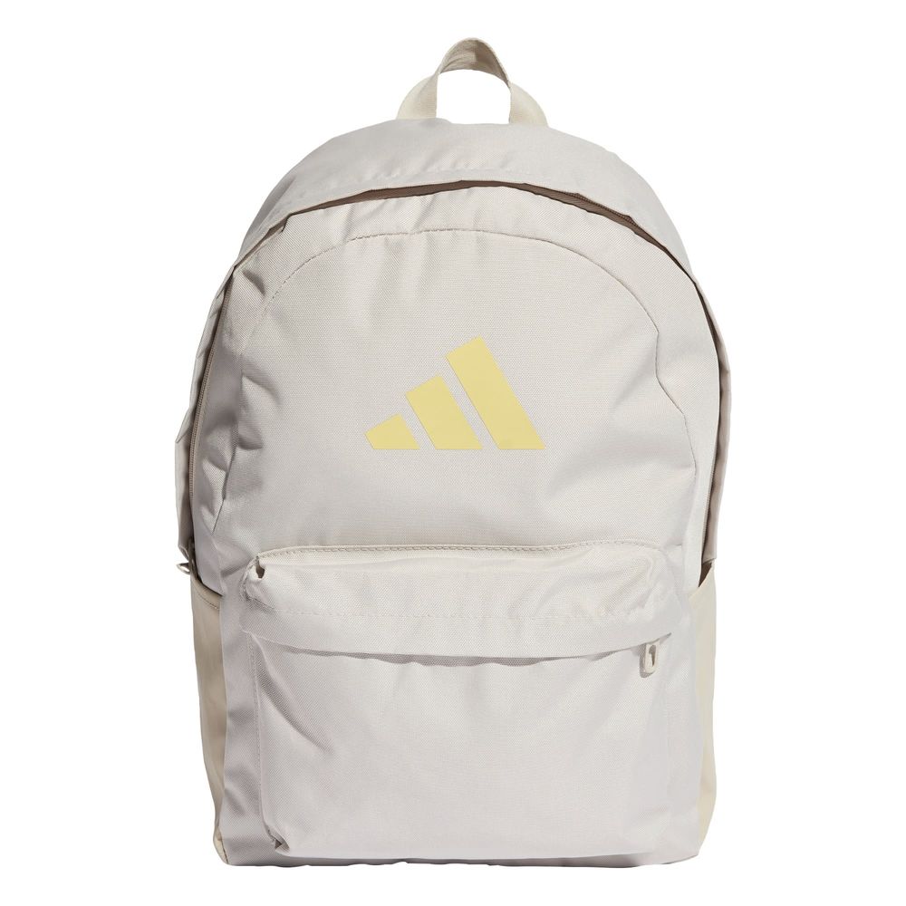 Foto 3 pulgar | Mochila Classic 3 Barras Logo Adidas Gris Unisex