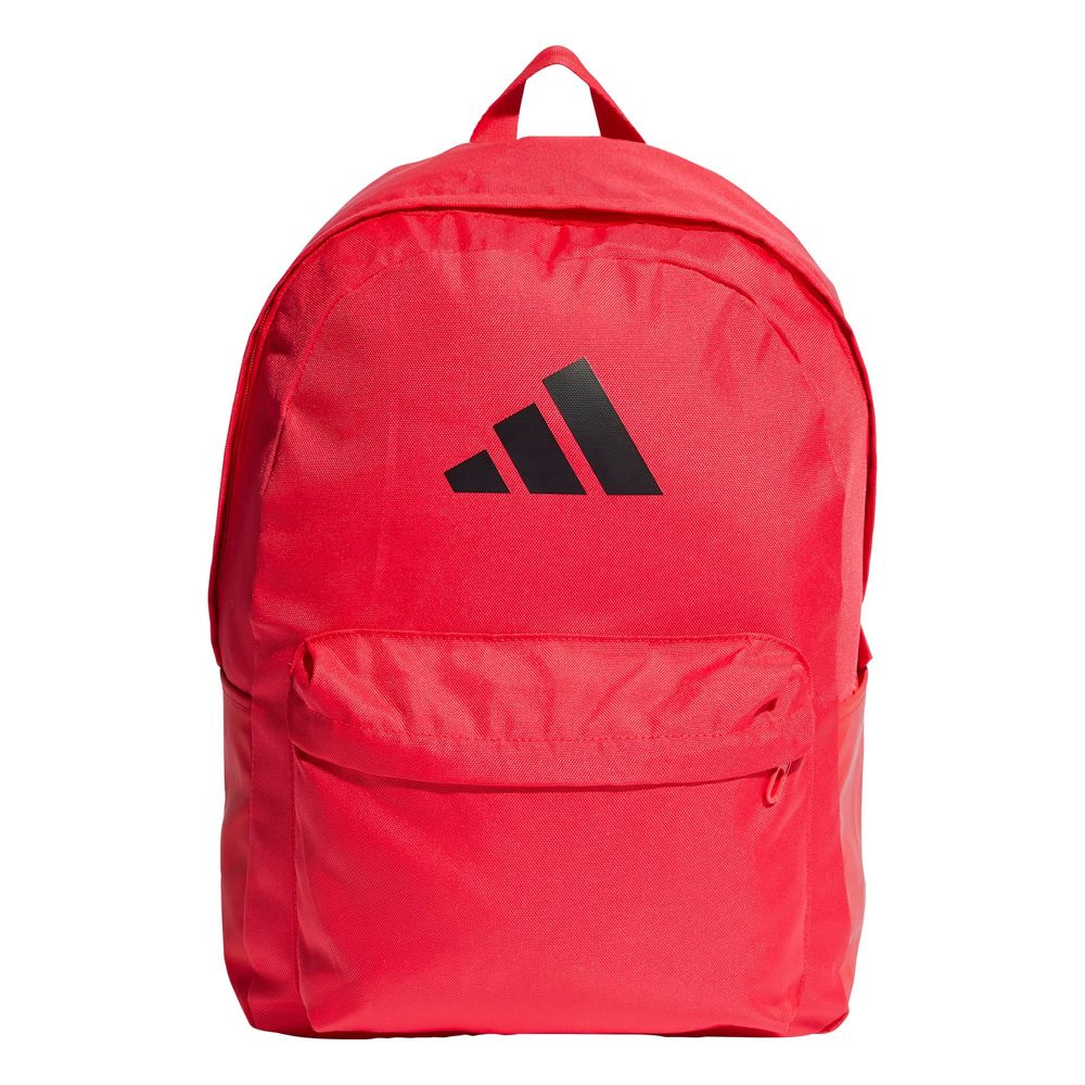 Foto 1 | Mochila Classic 3 Bar Logo Adidas Rojo Unisex