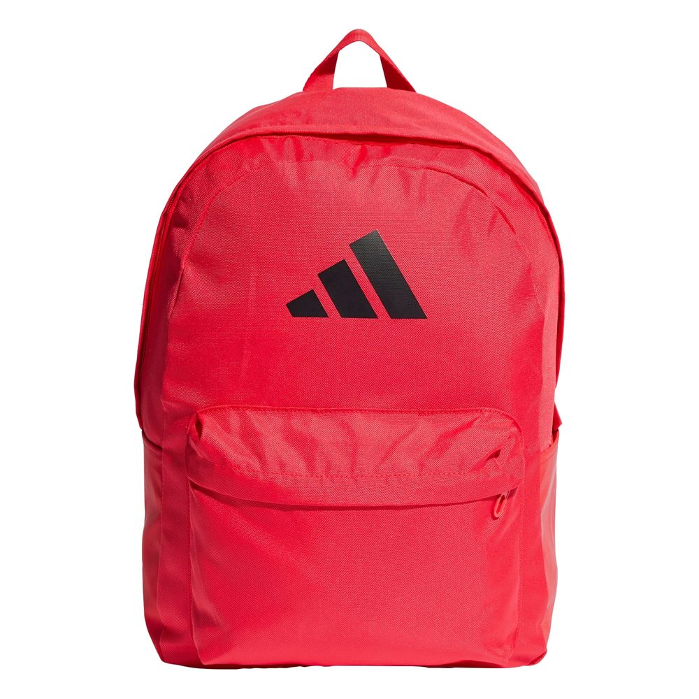 Foto 3 pulgar | Mochila Classic 3 Bar Logo Adidas Rojo Unisex