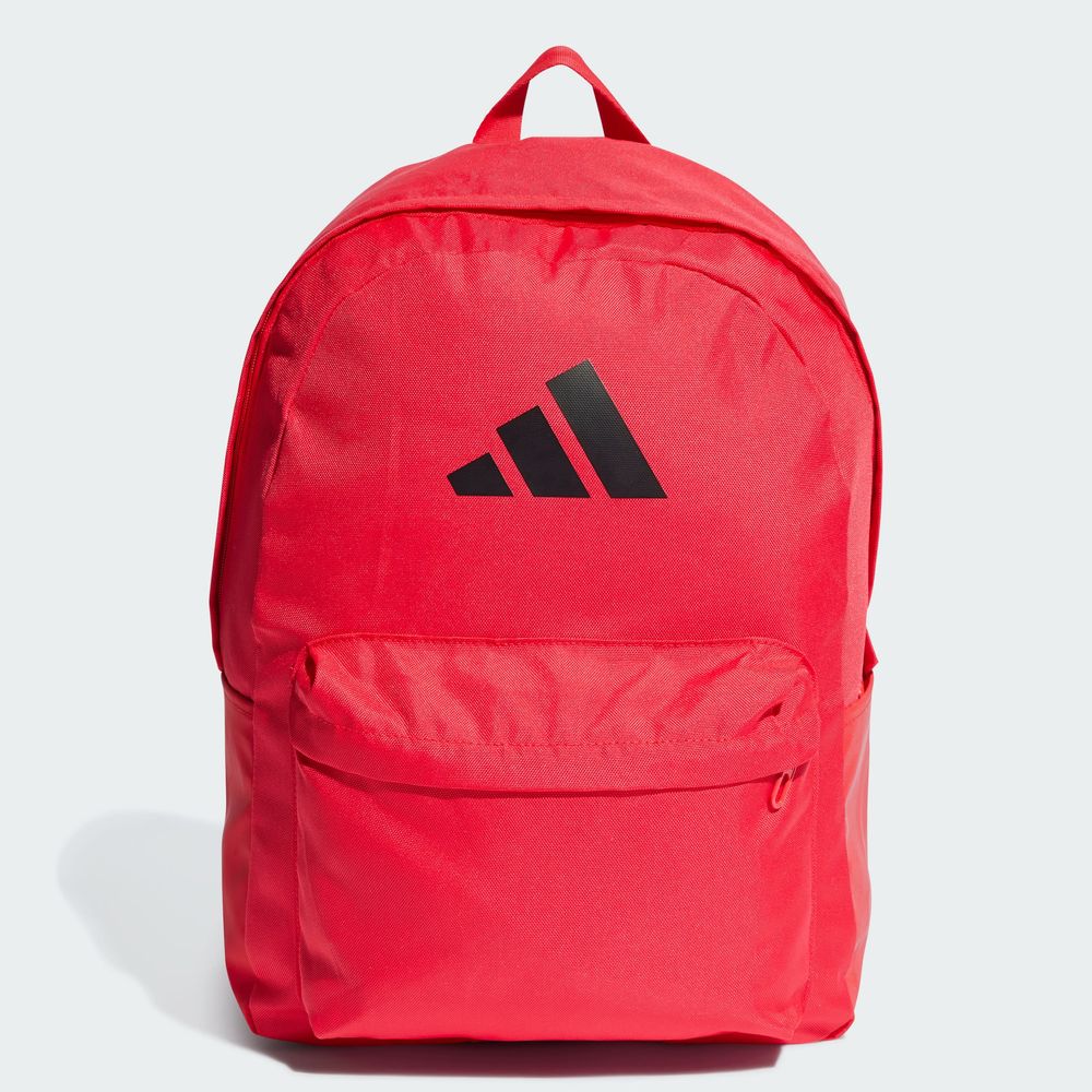 Foto 4 pulgar | Mochila Classic 3 Bar Logo Adidas Rojo Unisex