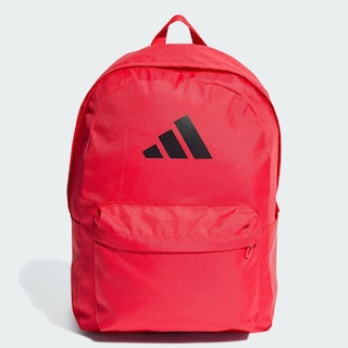 Foto 3 | Mochila Classic 3 Bar Logo Adidas Rojo Unisex