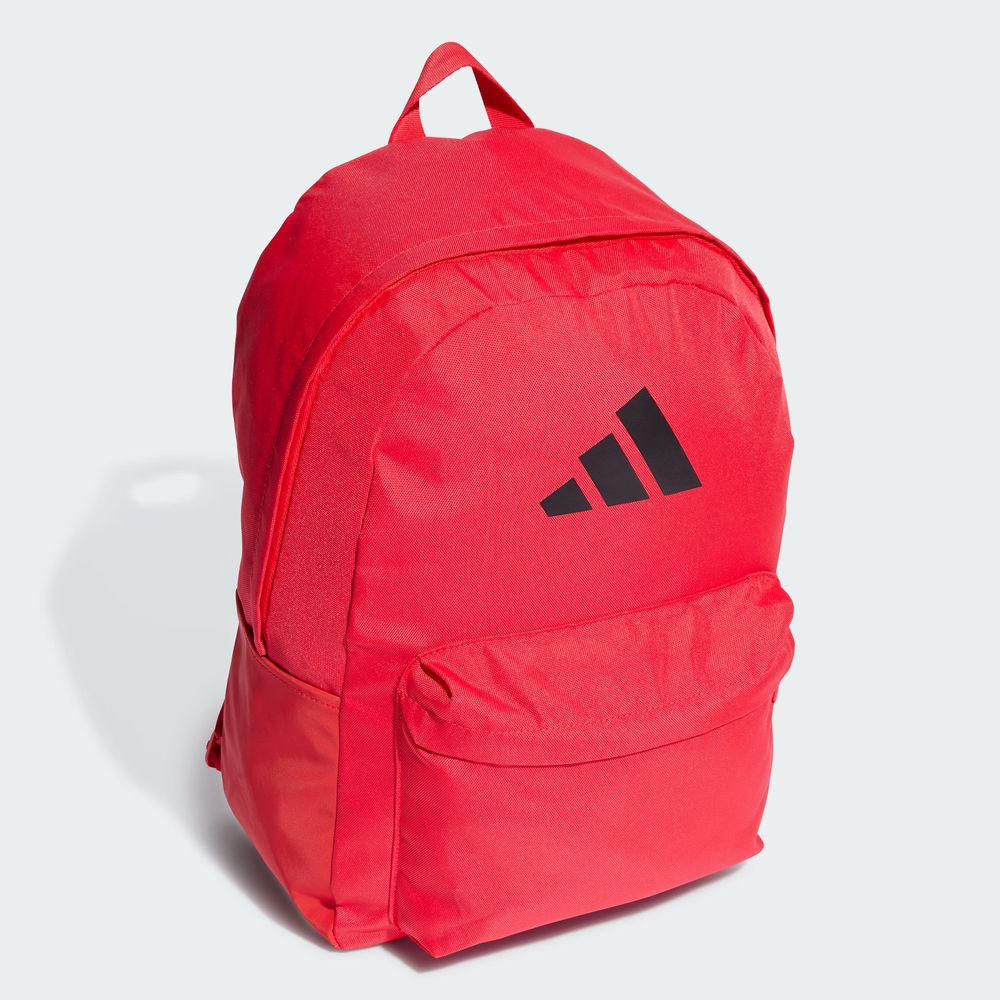 Foto 4 | Mochila Classic 3 Bar Logo Adidas Rojo Unisex