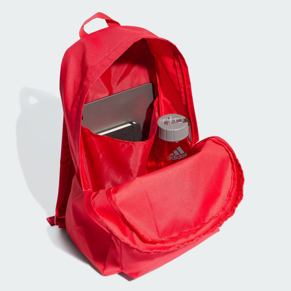 Foto 6 pulgar | Mochila Classic 3 Bar Logo Adidas Rojo Unisex