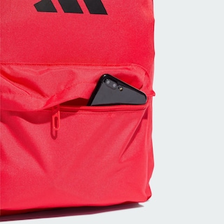 Foto 6 | Mochila Classic 3 Bar Logo Adidas Rojo Unisex