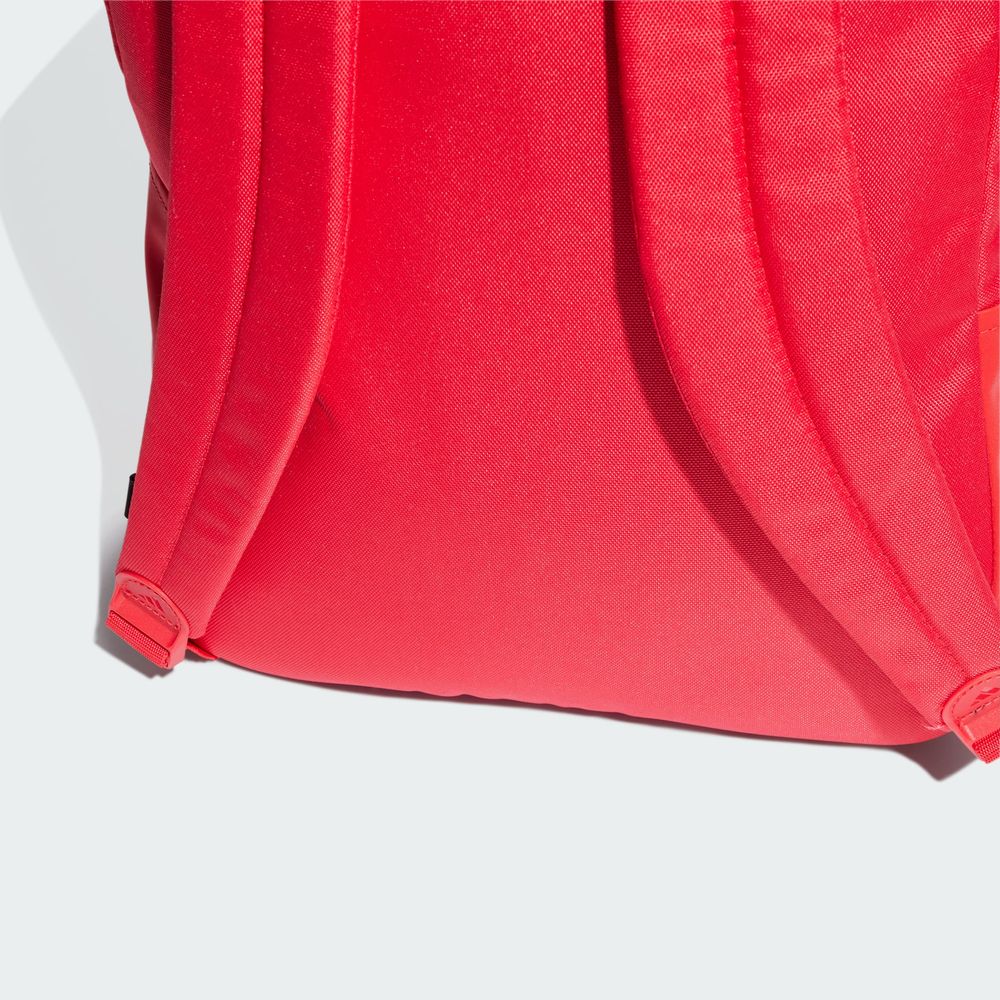 Foto 8 pulgar | Mochila Classic 3 Bar Logo Adidas Rojo Unisex